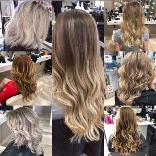 Vortex #beograd Ombre, sombre, balayage Ombre / sombre / balayage + preliv - duga kosa baleage