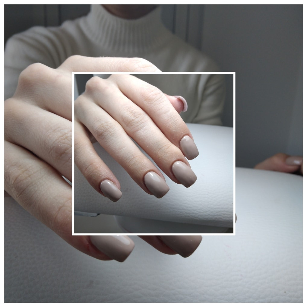 For my Nails #beograd Izlivanje noktiju Manikir + izlivanje noktiju gelom - M dužina