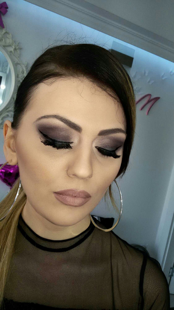 Maxima M #beograd Make-up / šminkanje