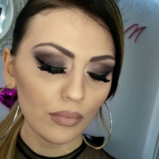 Maxima M #beograd Make-up / šminkanje