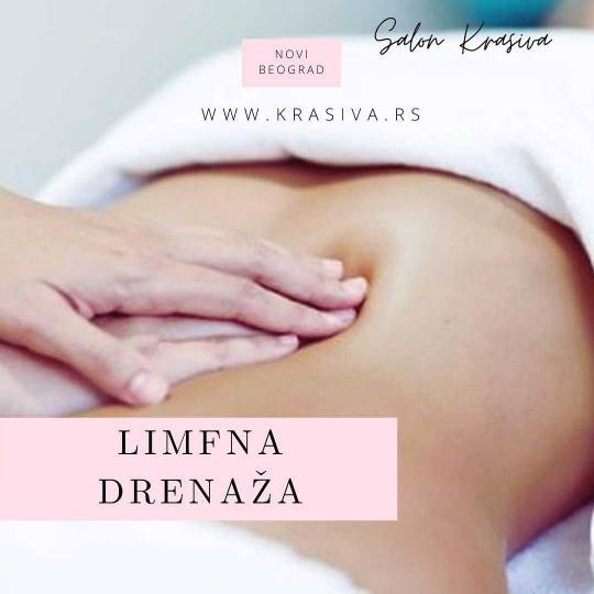 Krasiva #beograd Anticelulit masaža Limfna drenaža - 30 minuta