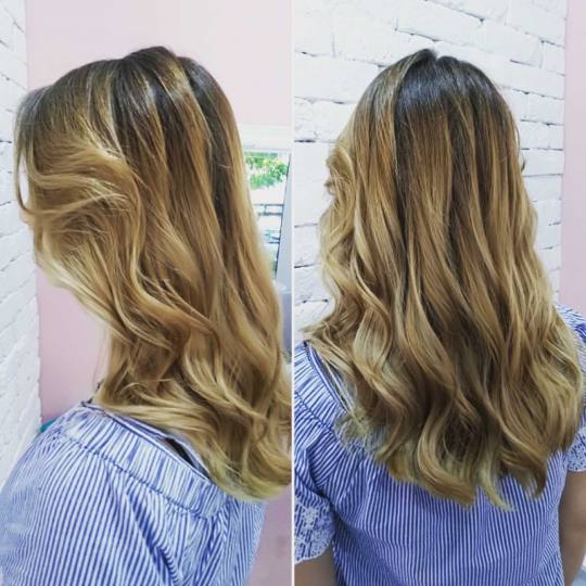Express Beauty #beograd Feniranje i stilizovanje Feniranje na ravno / talase - extra duga kosa