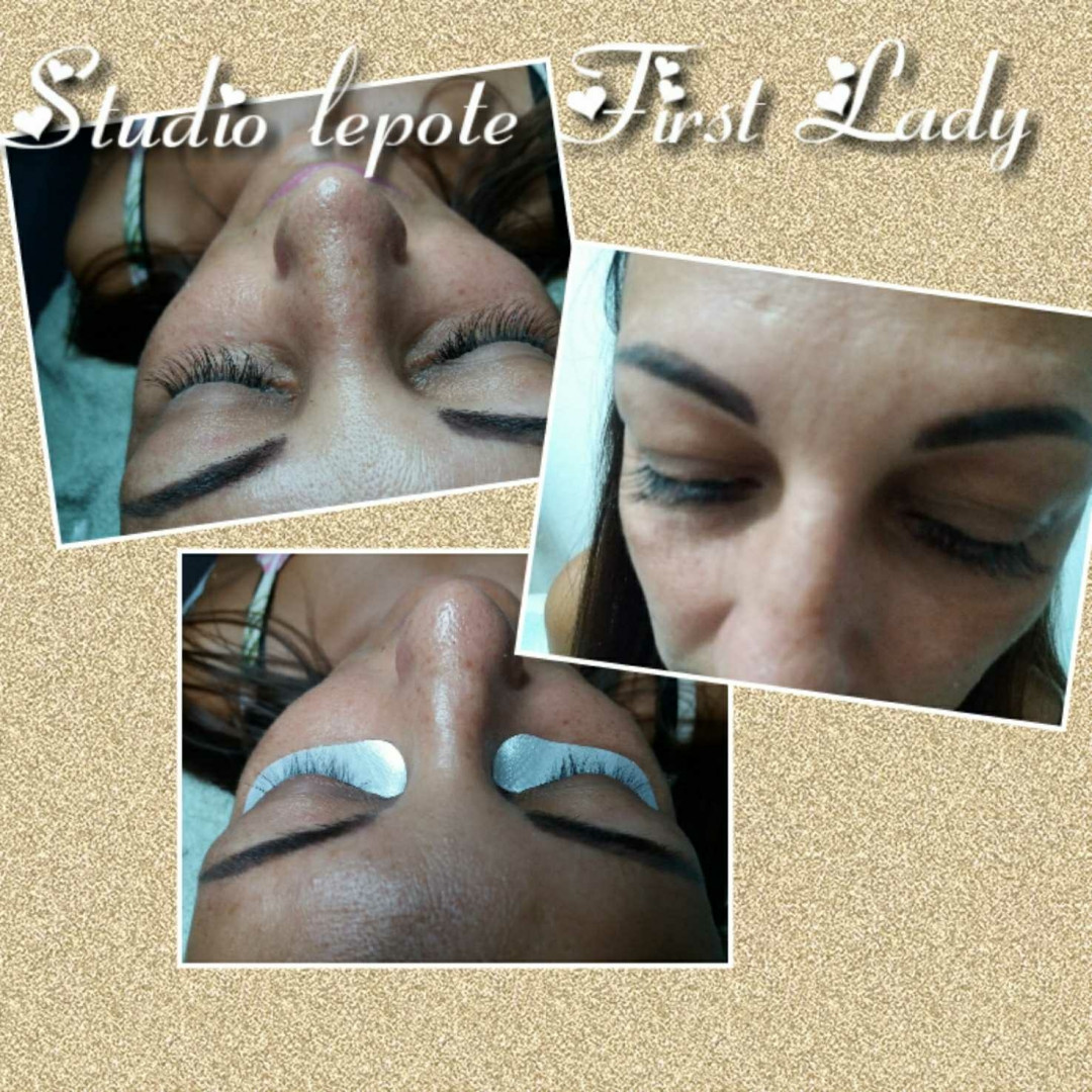 First lady 2 #beograd Nadogradnja trepavica
