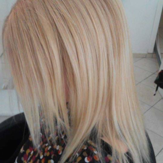 Cut 'n' Go #novisad Farbanje kose Preliv - duga kosa