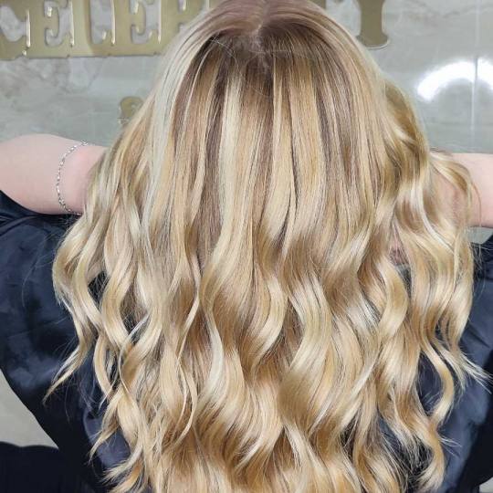 Salon Celebrity Lauren #beograd Balayage