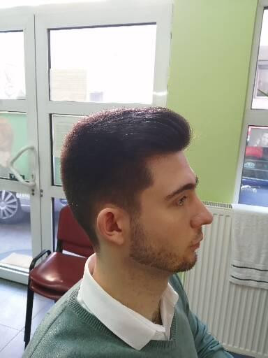 Top Trend #nis Pranje kose Muško feniranje