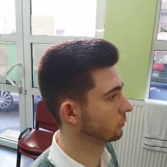 Top Trend #nis Pranje kose Muško feniranje
