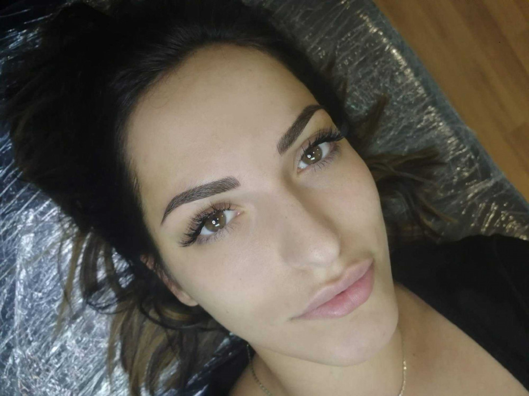 Avangarda #beograd Obrve Microblading