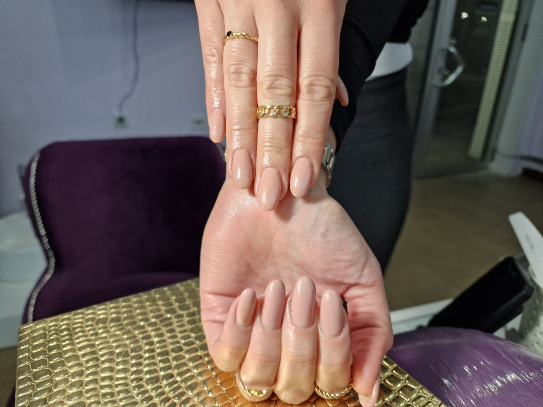 Ojačavanje prirodnih noktiju gelom - Princess beauty, Niš Gel lak Nokti Gel lak, Niš, Palilula