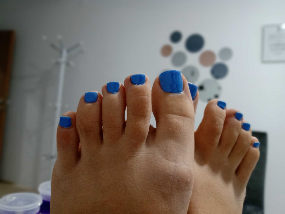 Krasiva #beograd Estetski pedikir Estetski pedikir + gel lak( boja, french)