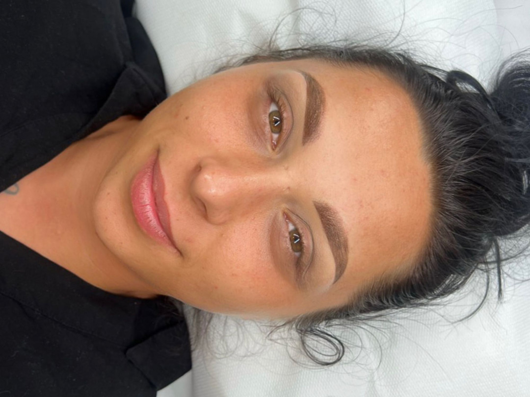 Alexandria Brow&Beauty lounge #beograd Make-up / šminkanje Ombre eyebrows - trajna šminka obrva