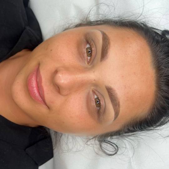 Alexandria Brow&Beauty lounge #beograd Make-up / šminkanje Ombre eyebrows - trajna šminka obrva Ov
