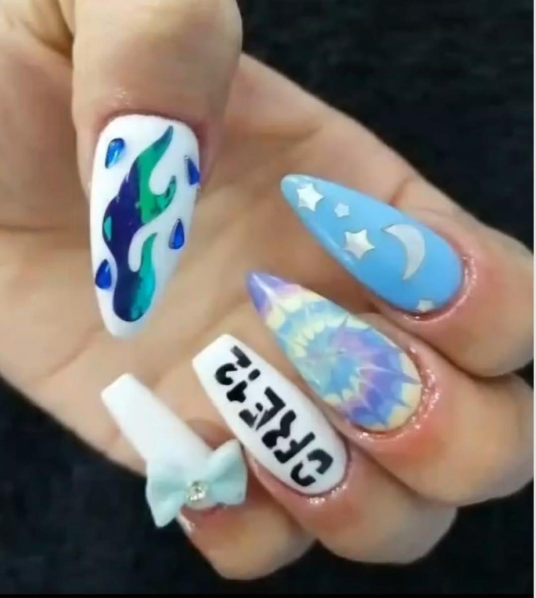 Izlivanje noktiju gelom - L dužine - Dre12, Beograd Izlivanje noktiju Nokti Izlivanje noktiju, Beograd, Medaković, Braće Jerković