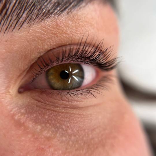 The Goddess dresses & makeover studio #beograd Trepavice Lash lift laminacija trepavica