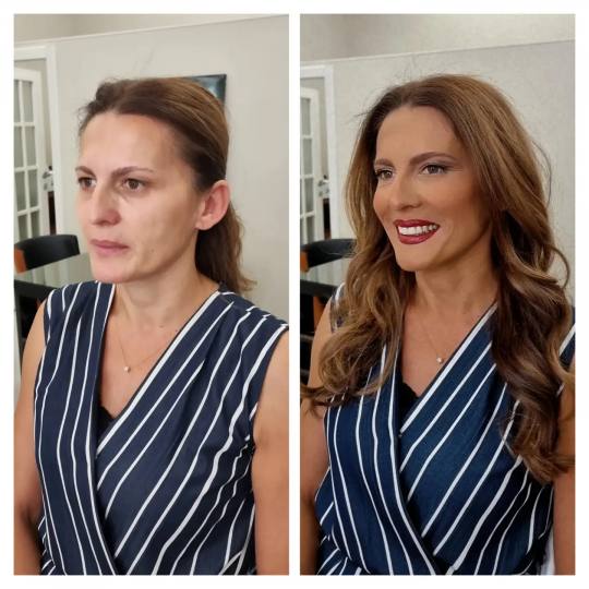 Mediva Estetik #beograd Make-up / šminkanje Profesionalno šminkanje - glam look