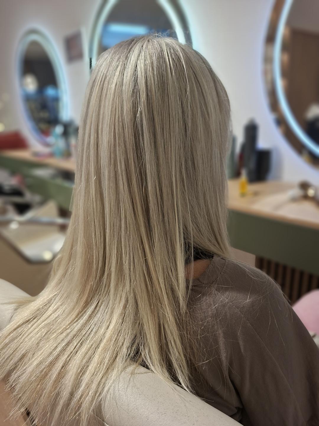 Mstyle3 #beograd Pramenovi Pramenovi na foliju - duga kosa