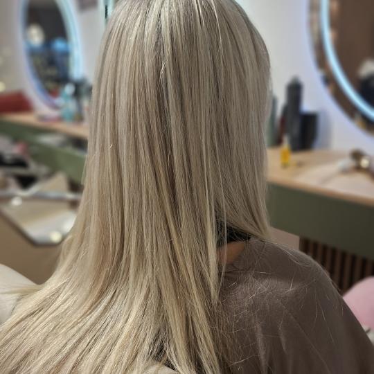 Mstyle3 #beograd Pramenovi Pramenovi na foliju - duga kosa