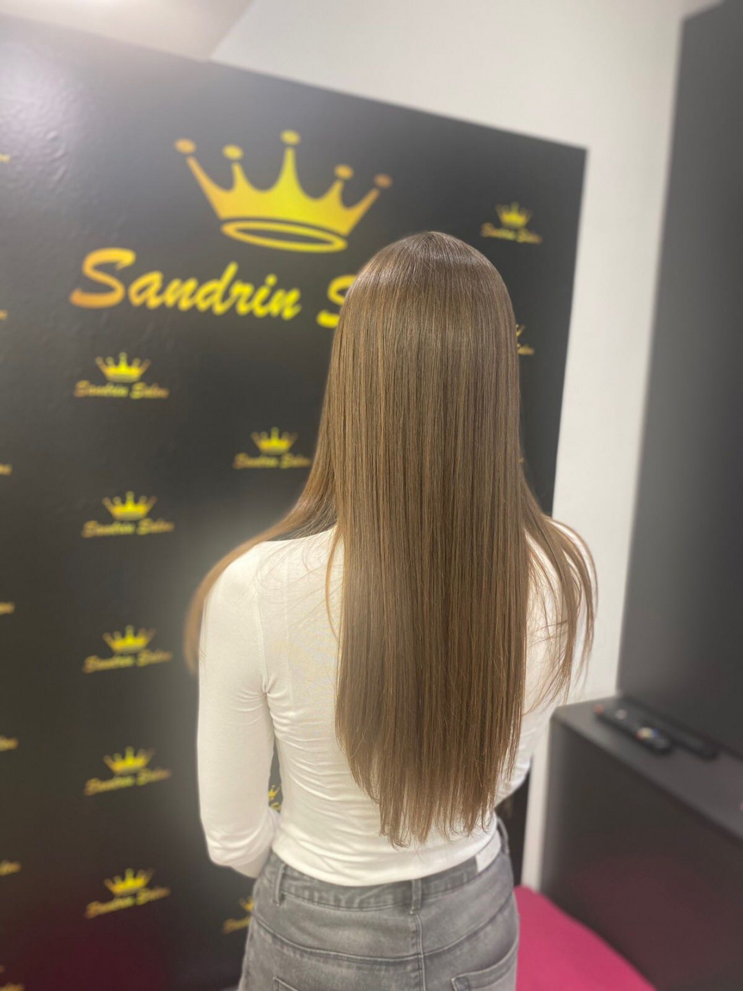 Sandrin Salon #beograd Nega i ojačavanje kose Ksilk Brasil Cacau keratin tretman - duga kosa