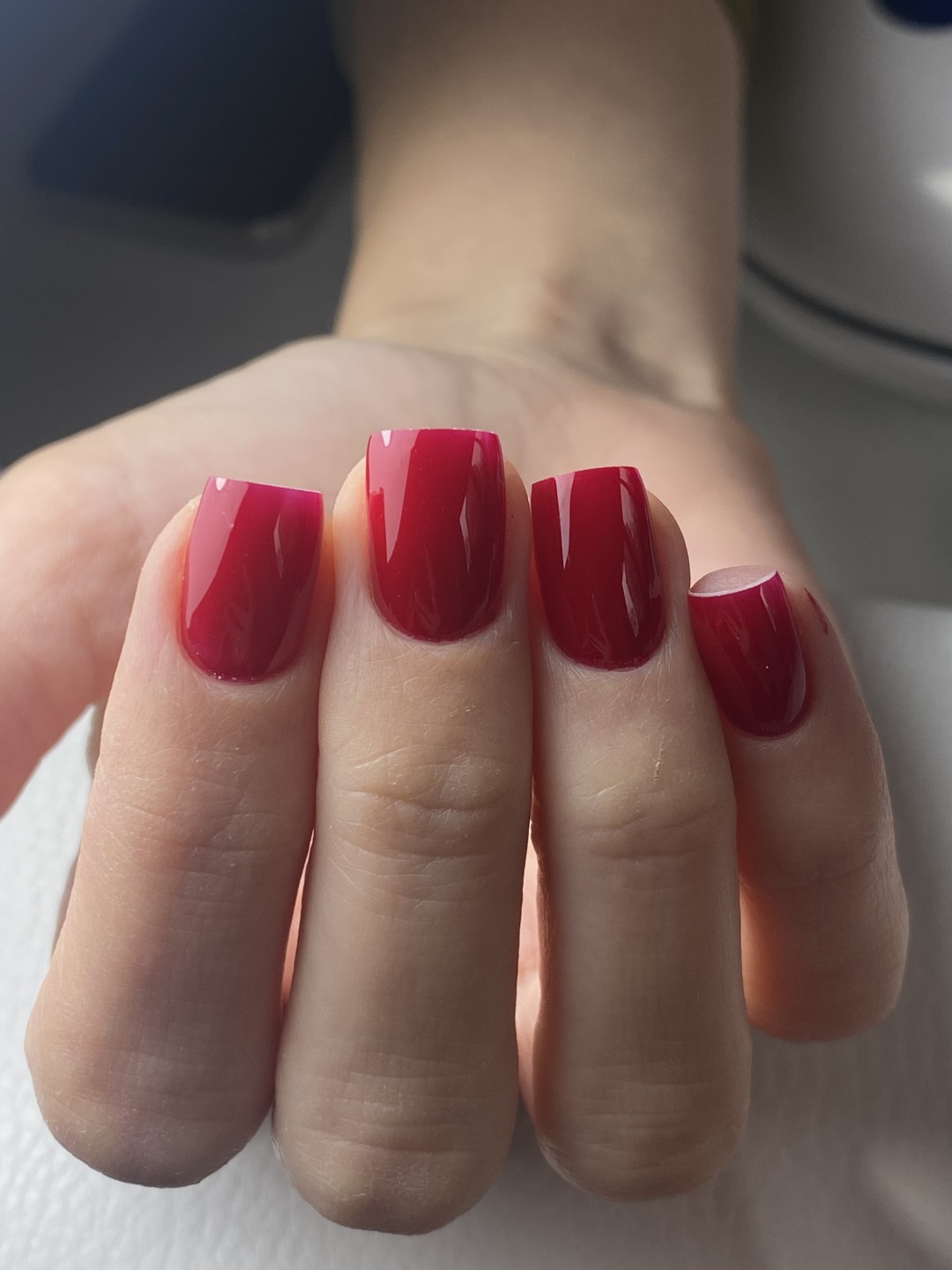 Ayva Nail Studio #beograd Ojačavanje noktiju Ojačavanje prirodnih noktiju gelom - S dužina
