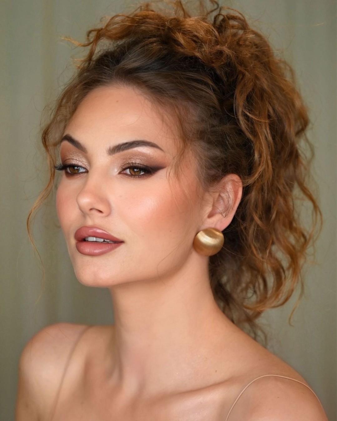 Ivana Vit #beograd Make-up / šminkanje Profesionalno šminkanje - glam šminka