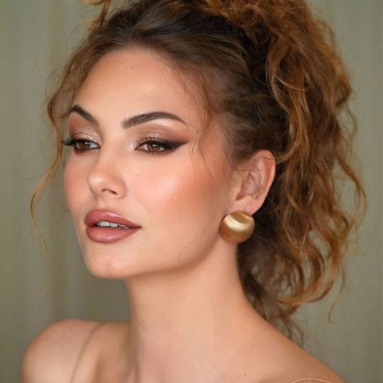 Ivana Vit #beograd Make-up / šminkanje Profesionalno šminkanje - glam šminka Ajlajner na spušten