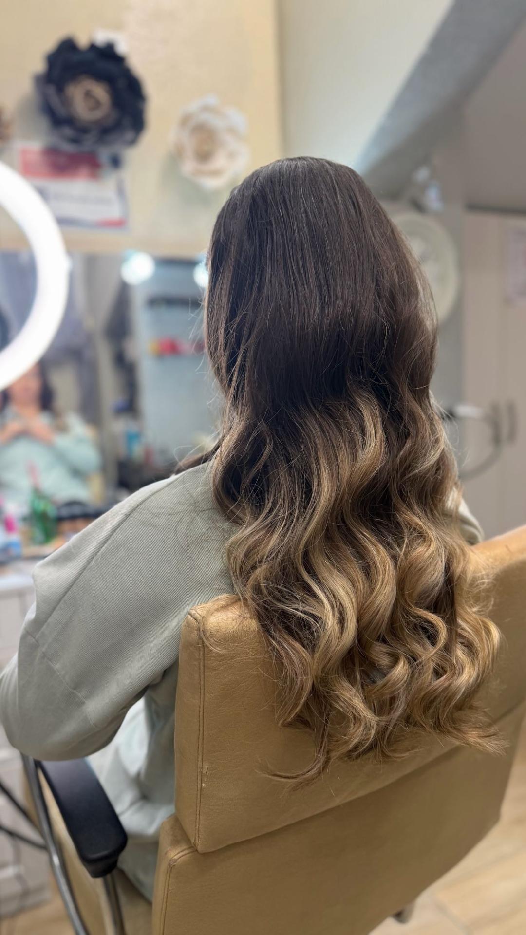 Bibi beauty centar #beograd Uvijanje, lokne i talasi Holivudski talasi - sve duzine