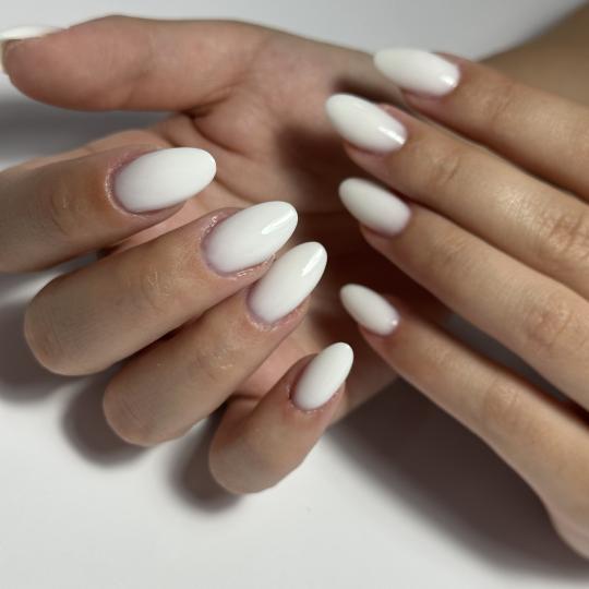 Princess beauty #nis Gel lak Ojačavanje prirodnih noktiju gelom