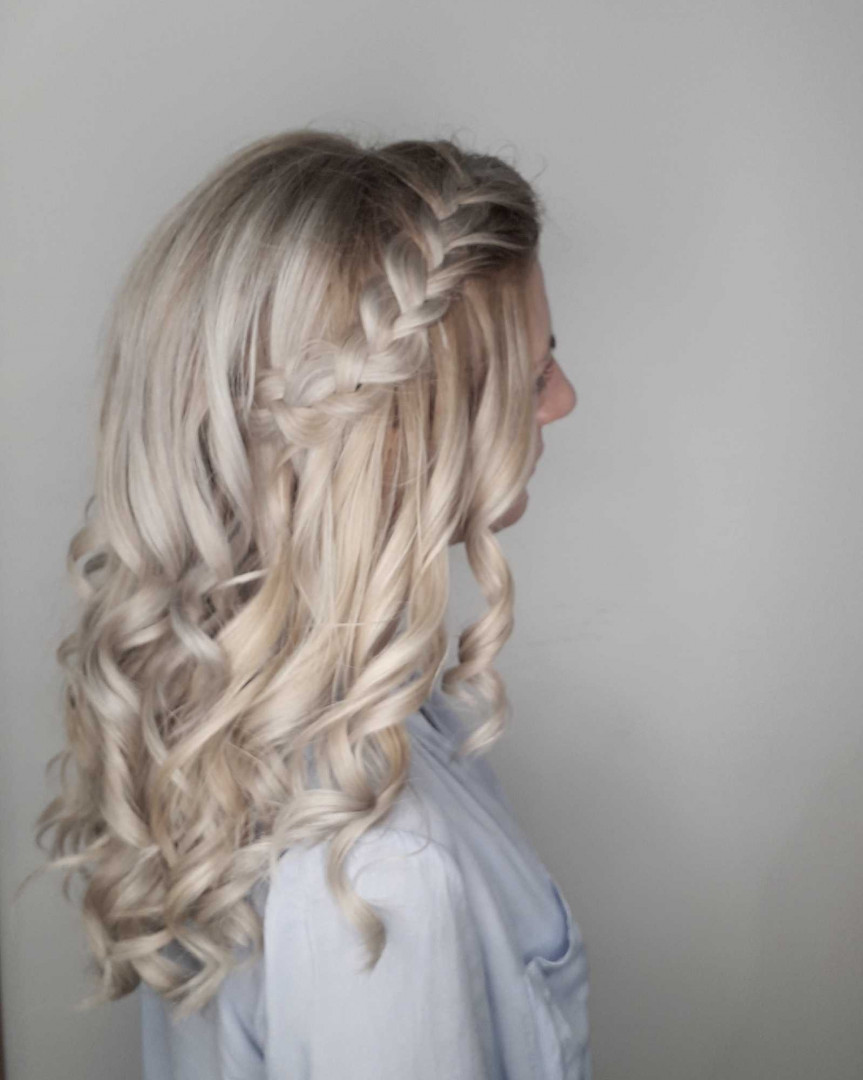 Beauty Team #novisad Svečane i frizure za svadbu