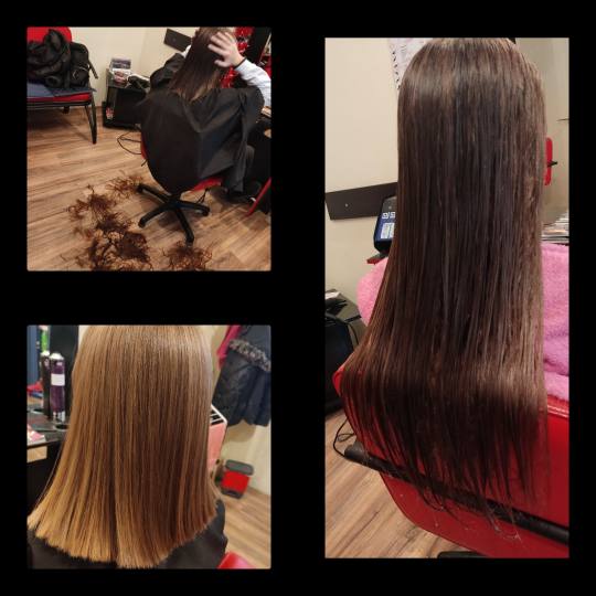 Vanja Hair Still #beograd Žensko šišanje Žensko šišanje + feniranje - ekstra duga kosa Sisanje