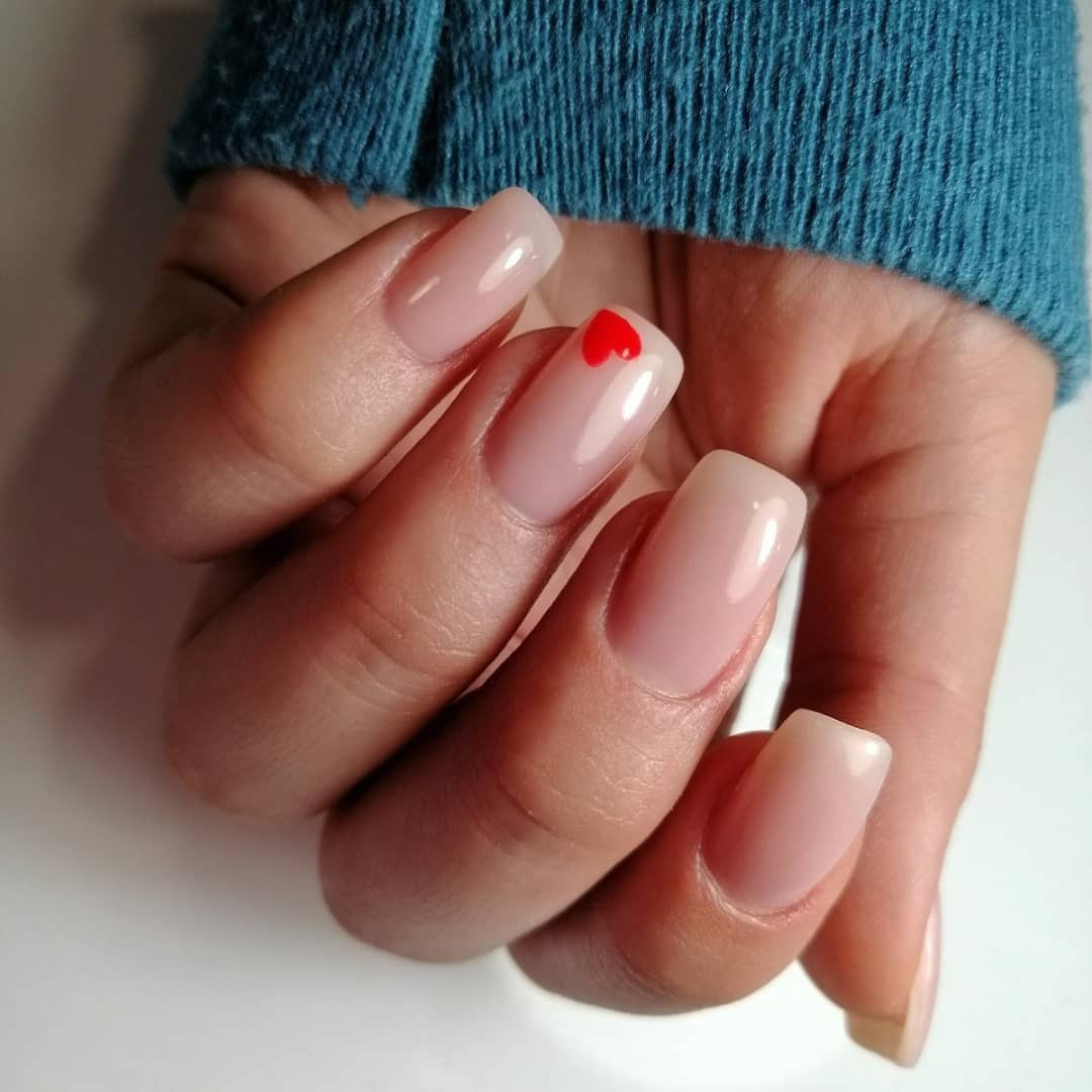Nail office - TC BIG Rakovica #beograd Korekcija noktiju Korekcija noktiju gelom + boja - S dužina