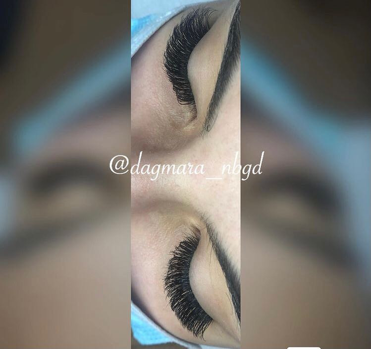 Dagmara Studio #beograd Nadogradnja trepavica