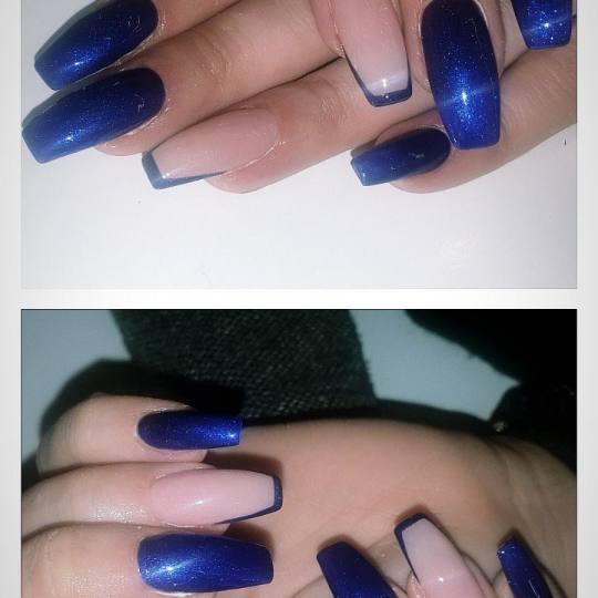 Alfaparf Nails #beograd Korekcija noktiju Korekcija duže forme