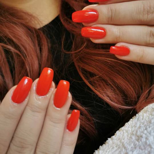 D&D Beauty Center #beograd Korekcija noktiju Korekcija tuđeg rada