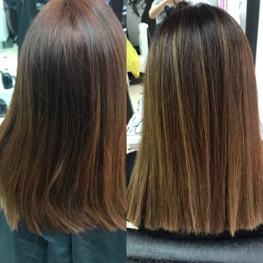 Friends beauty studio #beograd Pramenovi