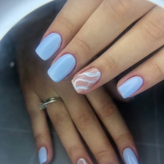 Topaz Beauty #beograd Ojačavanje noktiju
