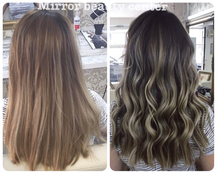 Mirror Beauty Centar #beograd Ombre, sombre, balayage
