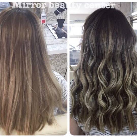 Mirror Beauty Centar #beograd Ombre, sombre, balayage