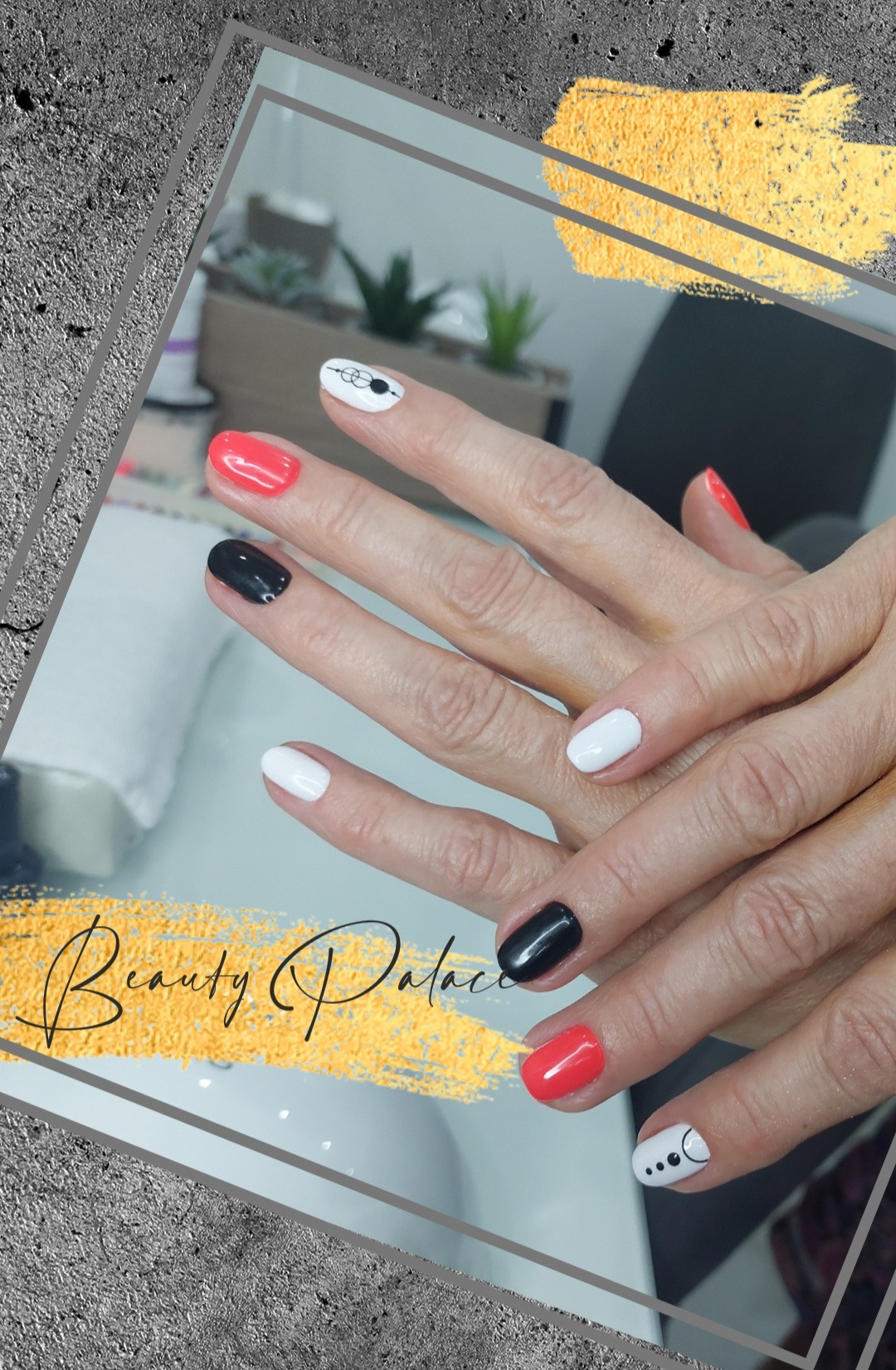 Beauty Palace by M #beograd Manikir Manikir + gel lak ( ruski manikir )