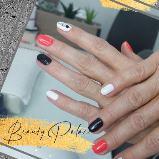 Beauty Palace by M #beograd Manikir Manikir + gel lak ( ruski manikir )