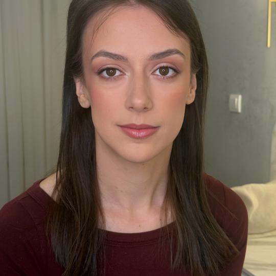 Ivana Vit #beograd Make-up / šminkanje Profesionalno šminkanje - dnevna šminka Lagana i prirodna 