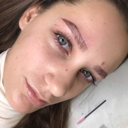 Studio lepote Krin #beograd Obrve Lash lift + brow lift