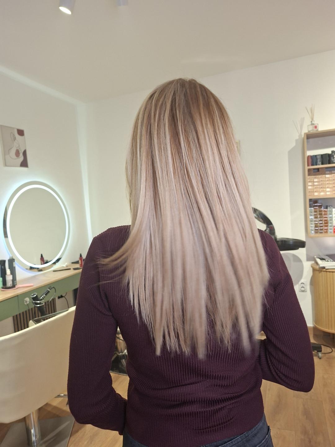 Mstyle3 #beograd Pramenovi Pramenovi na foliju - duga kosa