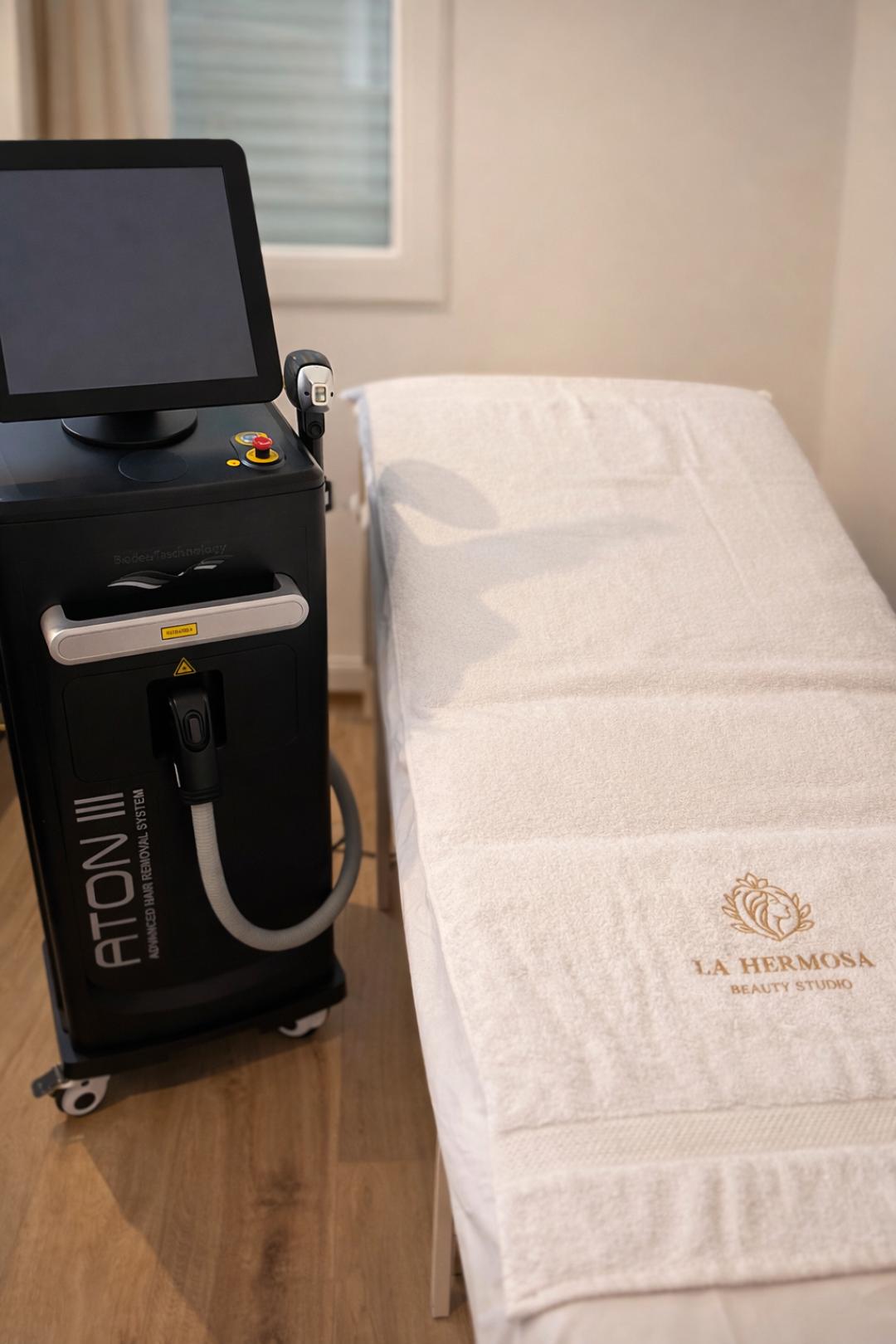 La Hermosa Beauty Studio #beograd Laserska epilacija Laserska epilacija celog tela - za dame