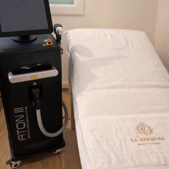 La Hermosa Beauty Studio #beograd Laserska epilacija Laserska epilacija celog tela - za dame Bezboln