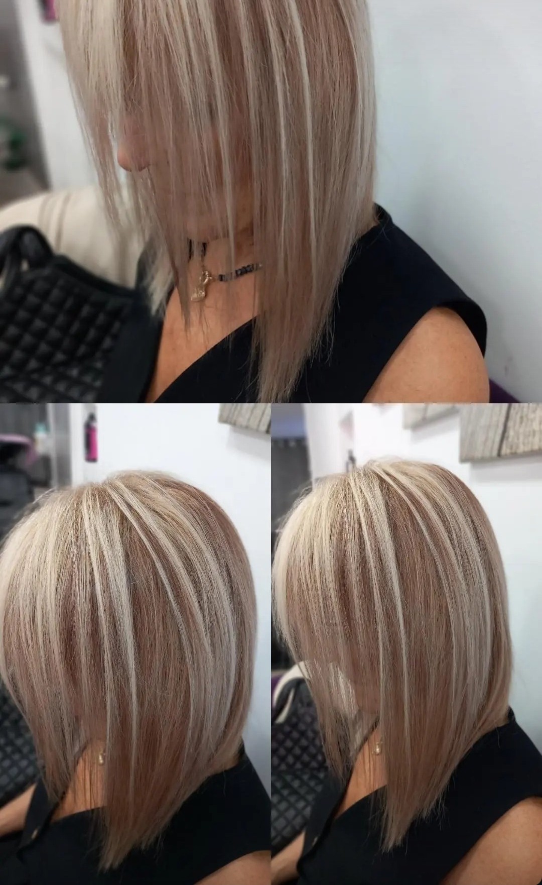 Studio Lady N #beograd Ombre, sombre, balayage Balayage - kosa srednje dužine