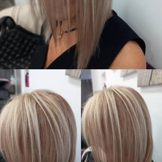 Studio Lady N #beograd Ombre, sombre, balayage Balayage - kosa srednje dužine 💞