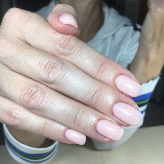 Fenix #beograd Gel lak Manikir + gel lak - rubber baza