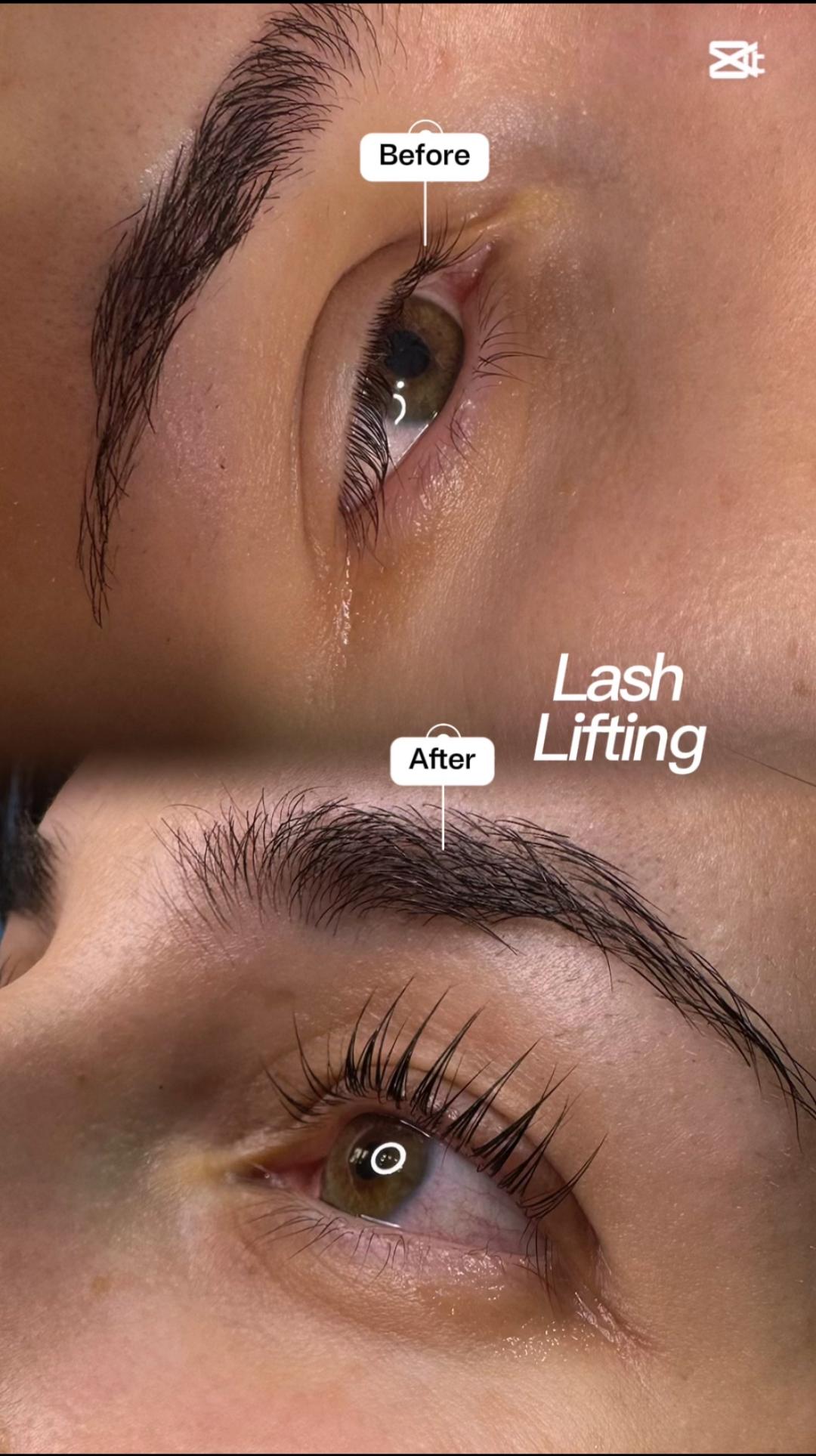 Lash lift + Brow lift - Golden beauty by Mimi, Niš Trepavice Lice Trepavice, Niš, Pantelej