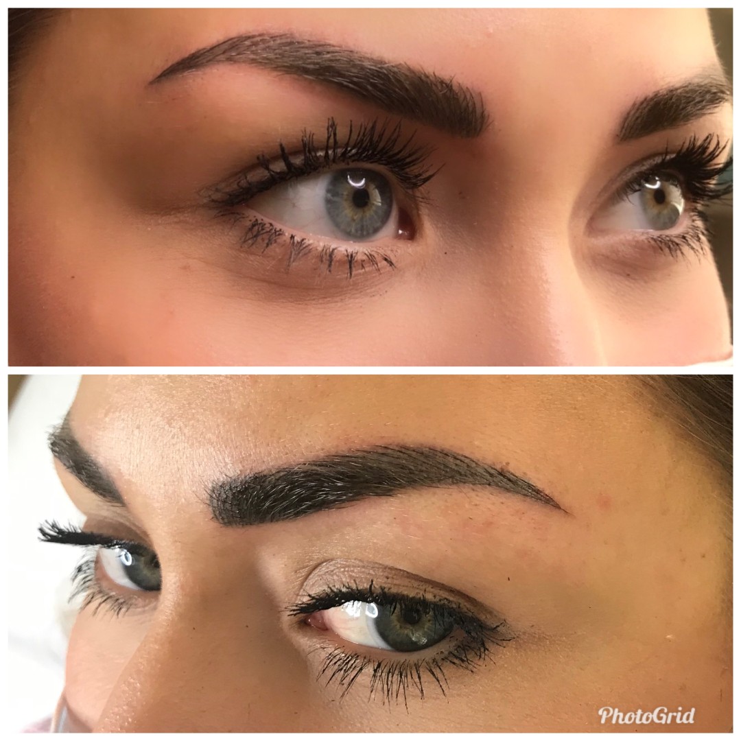 Magic eyes #beograd Trajna šminka Trajna šminka obrva - combo tehnika