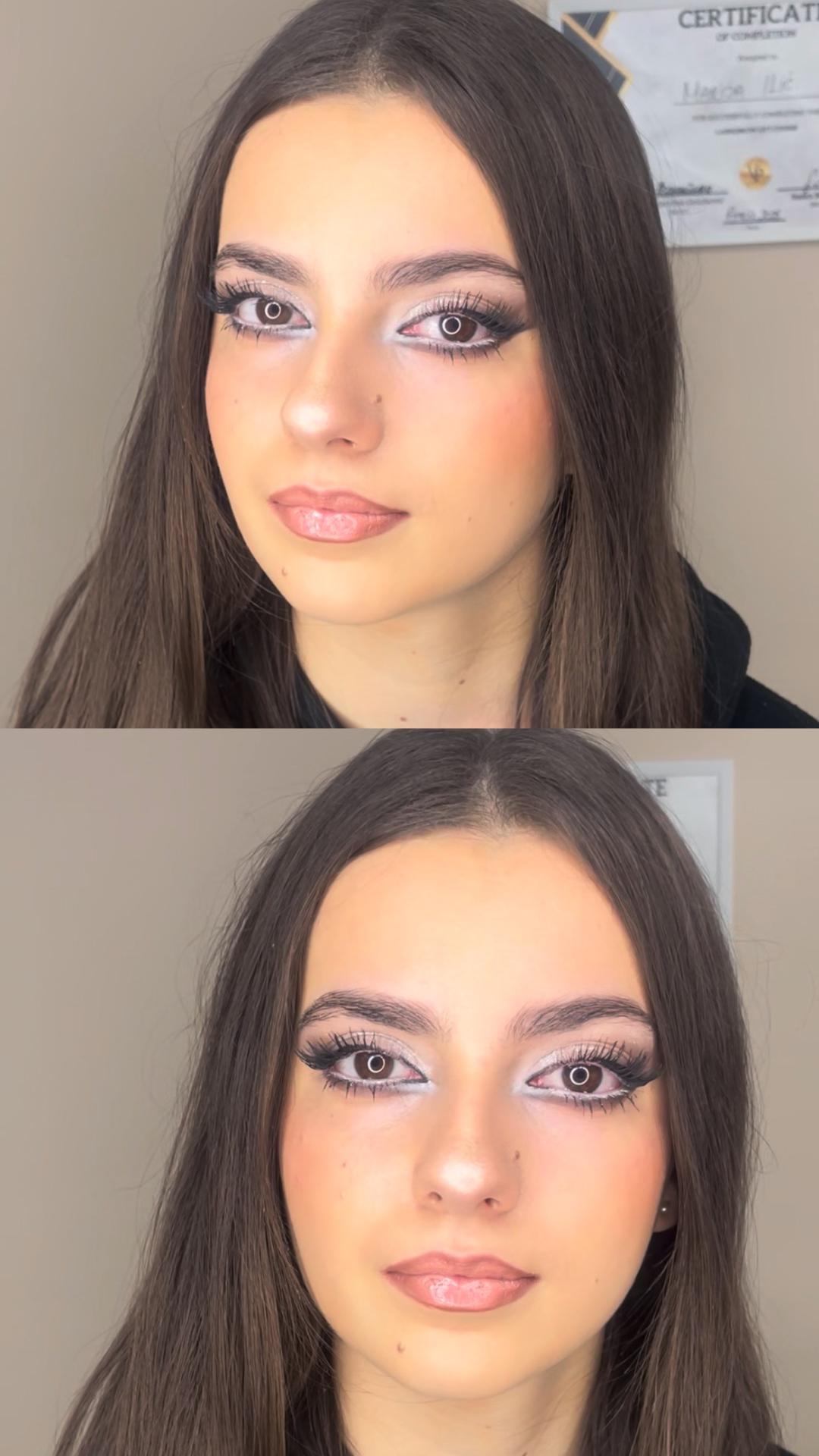 Blinka Beauty Studio #nis Make-up / šminkanje Profesionalno šminkanje